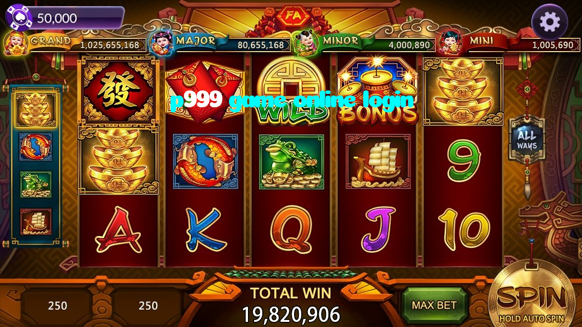 p999 game online login casino presented on mobile device in Pakistan with slots and live games